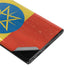 Ethiopia Flag Distressed Galaxy Note 10 Plus Skin